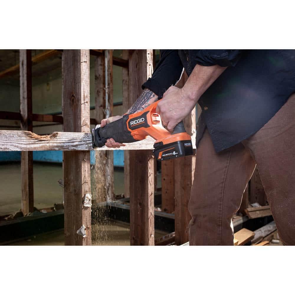 18V Brushless Cordless Reciprocating Saw (Tool Only) - Image 5