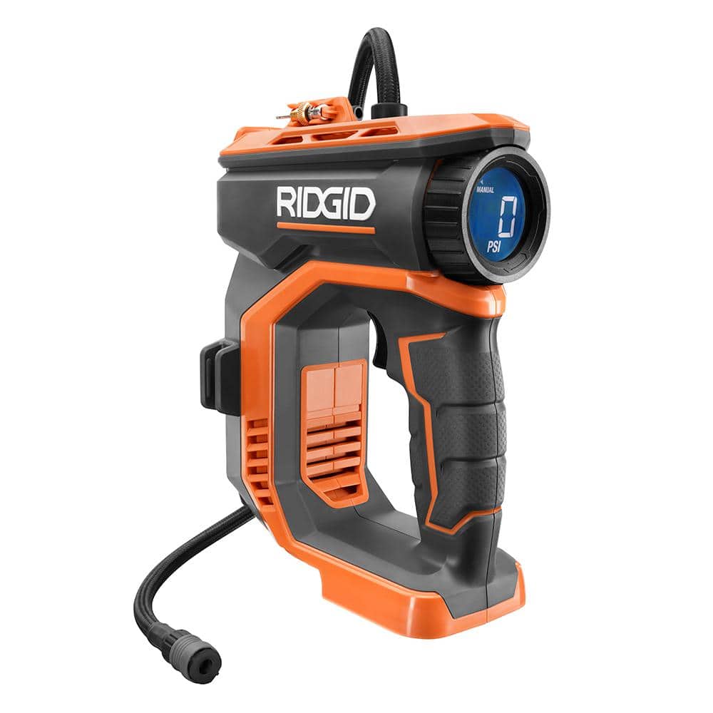18V Cordless Portable Inflator Kit with 2.0 Ah Battery and Charger - Image 5