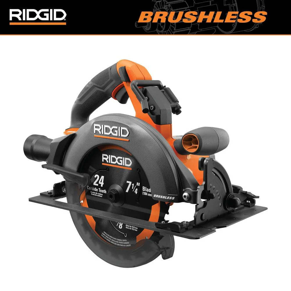 18V Brushless Cordless 7-1/4 in. Circular Saw (Tool Only) - Image 2