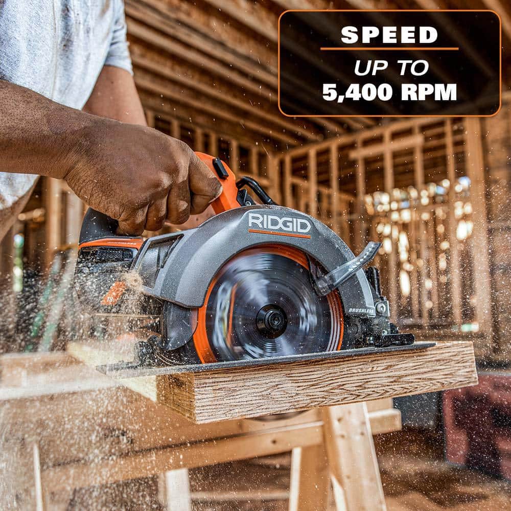 18V Brushless Cordless 7-1/4 in. Circular Saw (Tool Only) - Image 5