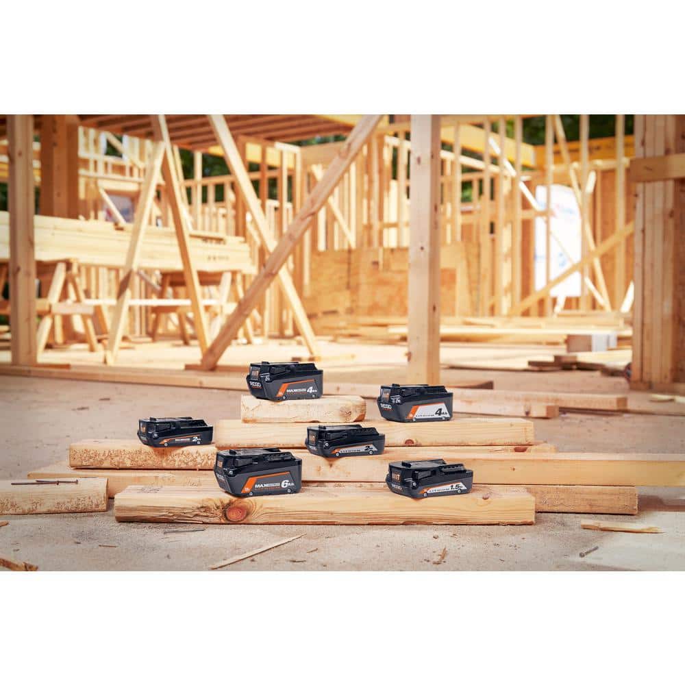 18V Lithium-Ion MAX Output 4.0 Ah Battery (2-Pack) - Image 10