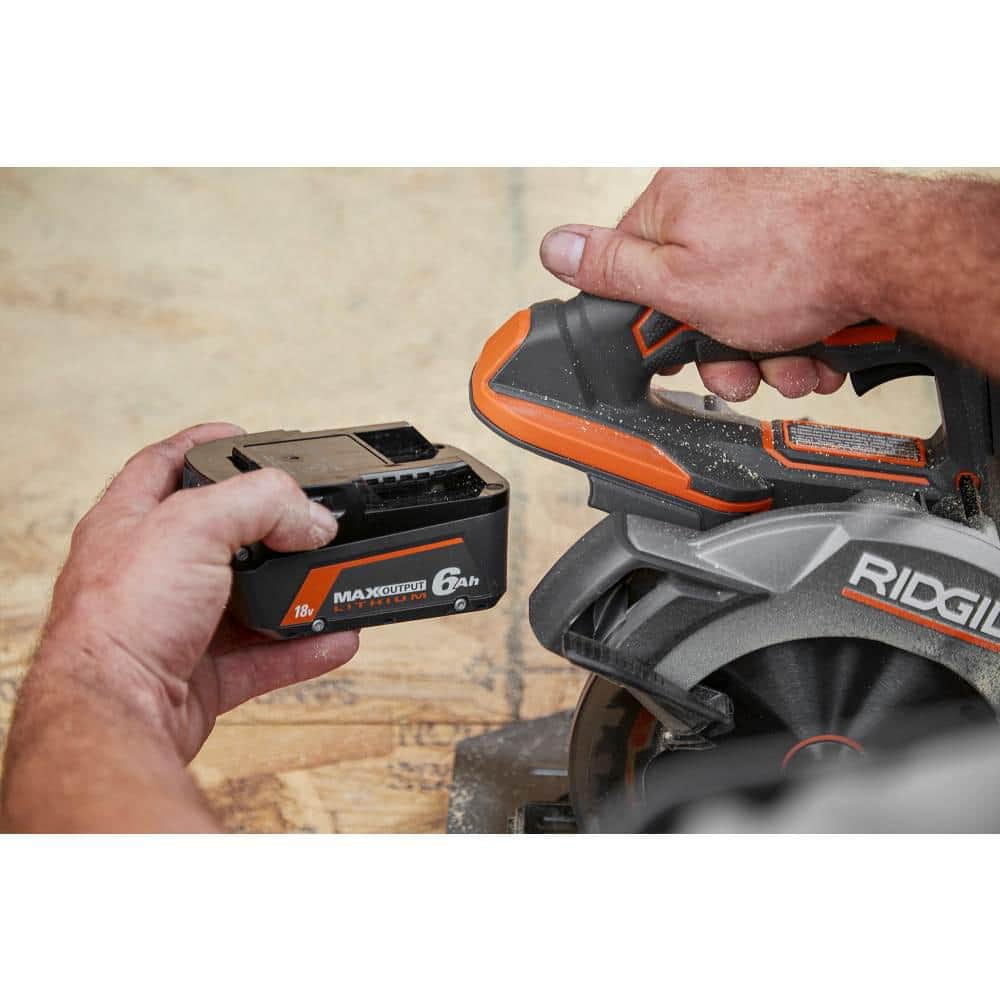 18V 6.0 Ah MAX Output Lithium-Ion Batteries (2-Pack) - Image 6