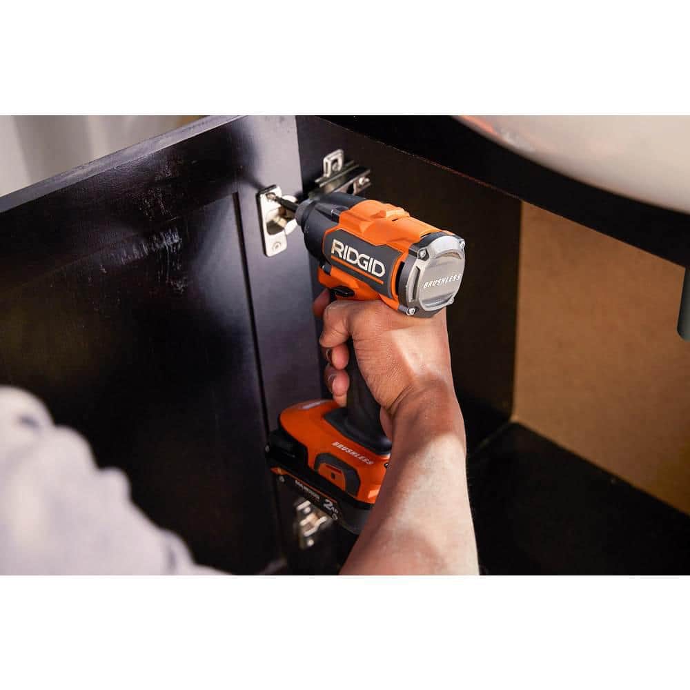18V Brushless Cordless 3-Speed 1/4 in. Impact Driver (Tool Only) - Image 10