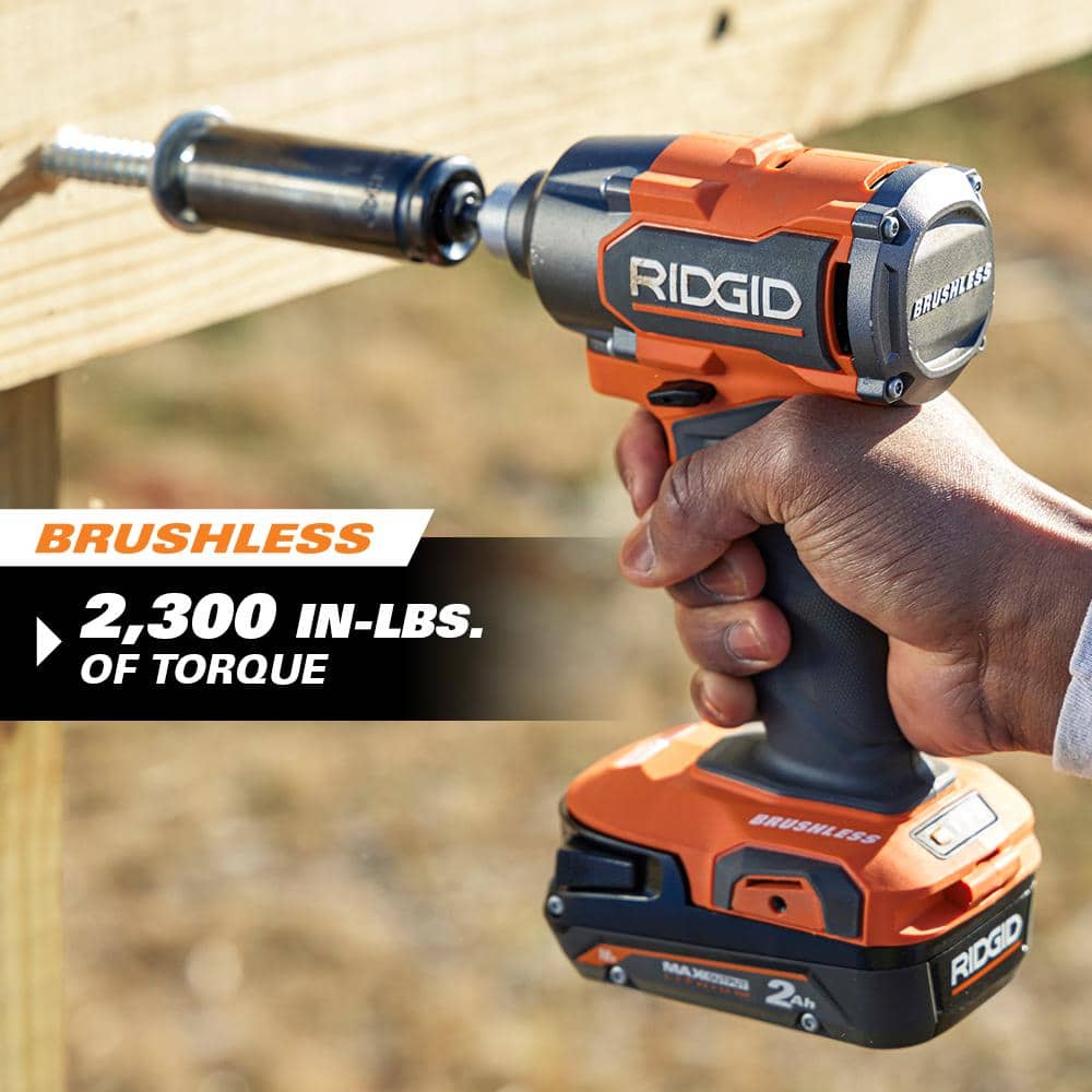 18V Brushless Cordless 3-Speed 1/4 in. Impact Driver (Tool Only) - Image 4