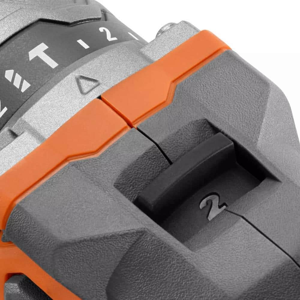 18V SubCompact Brushless 1/2 in. Hammer Drill Kit with (2) 2.0 Ah Batteries, Charger, and Bag - Image 5
