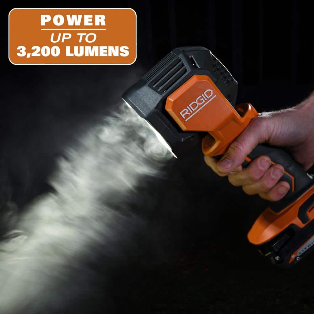 18V Cordless LED Spotlight (Tool Only) - Image 4