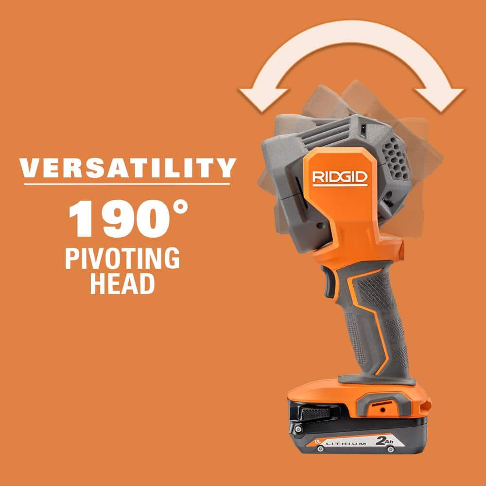 18V Cordless LED Spotlight (Tool Only) - Image 6