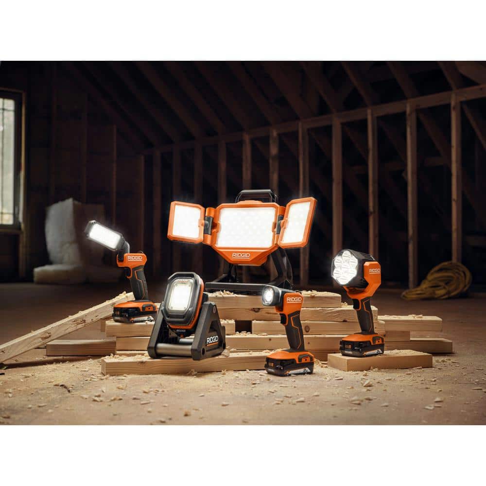18V Cordless LED Spotlight (Tool Only) - Image 8