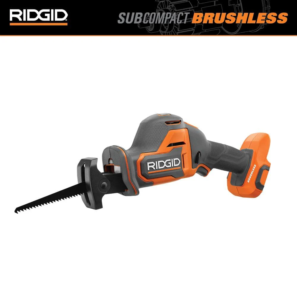 18V SubCompact Brushless Cordless One-Handed Reciprocating Saw (Tool Only) - Image 2