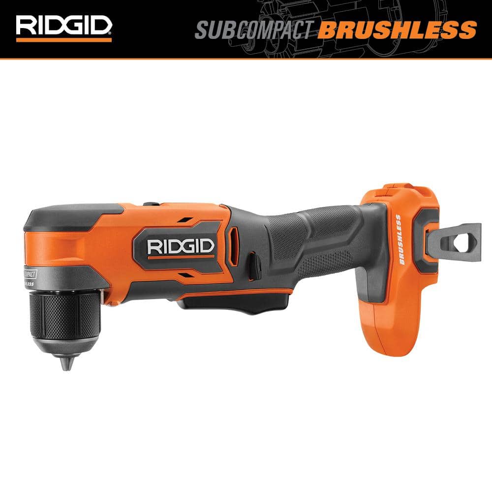 18V SubCompact Brushless Cordless 3/8 in. Right Angle Drill (Tool Only) - Image 12