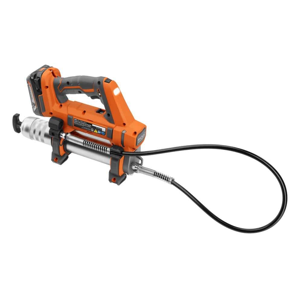18V Cordless Grease Gun Kit with (1) 2.0 Ah Battery and Charger - Image 4