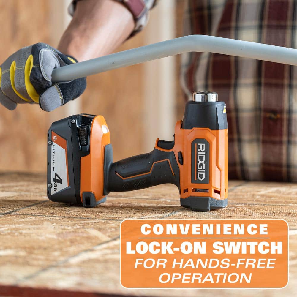 18V Cordless Compact Heat Gun (Tool Only) - Image 4