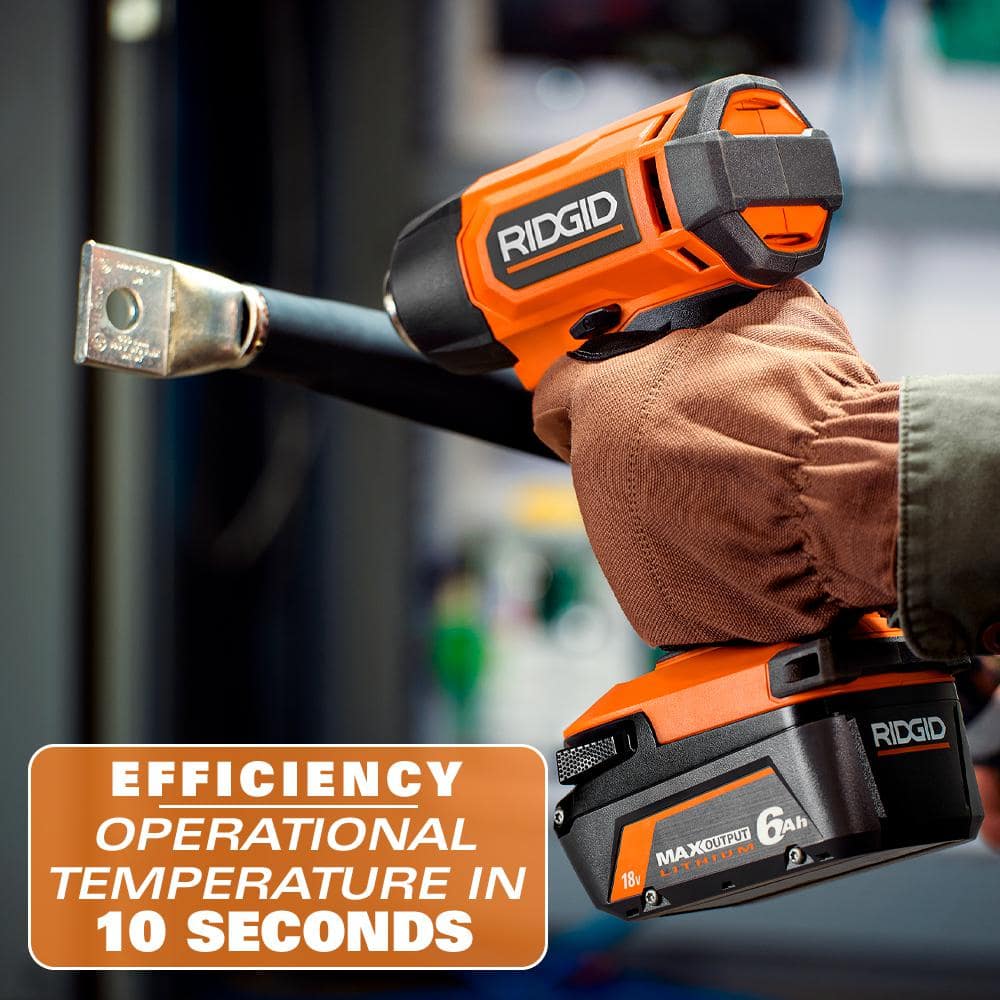 18V Cordless Compact Heat Gun (Tool Only) - Image 5