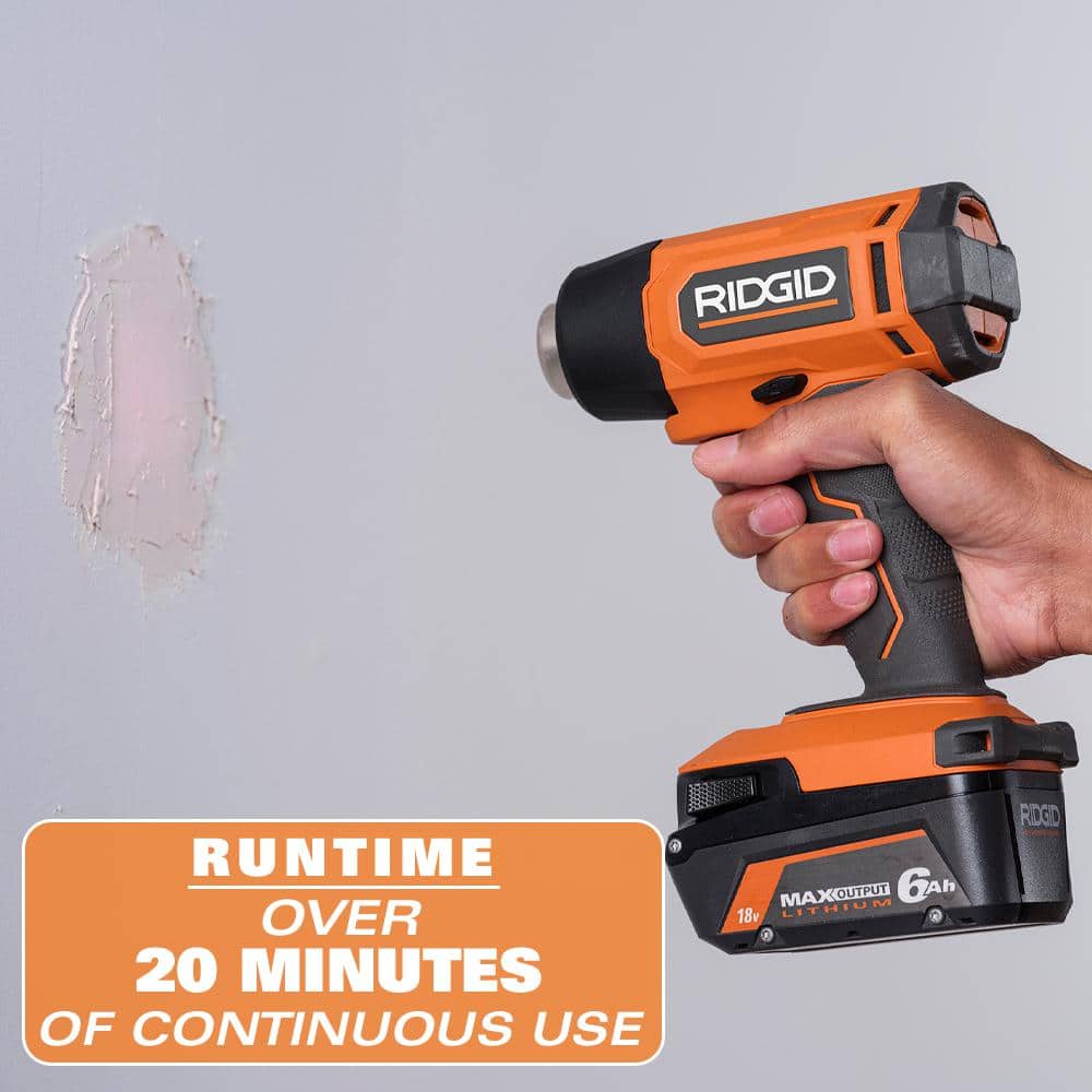 18V Cordless Compact Heat Gun (Tool Only) - Image 6