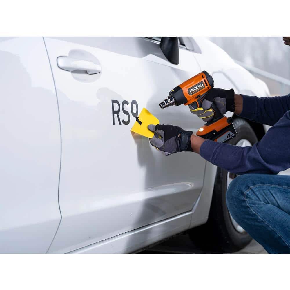18V Cordless Compact Heat Gun (Tool Only) - Image 7