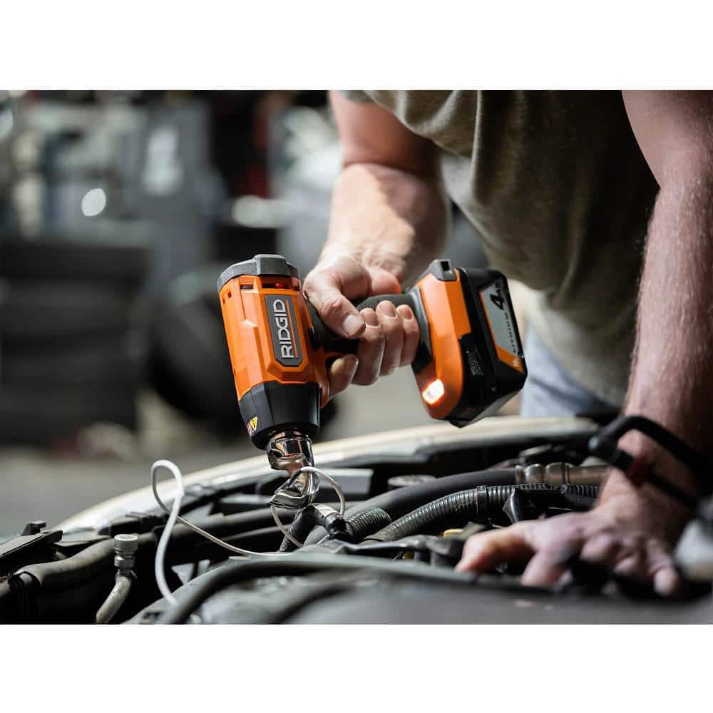 18V Cordless Compact Heat Gun (Tool Only) - Image 8