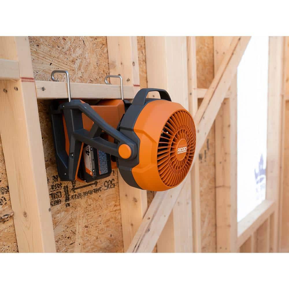 18V Cordless Hybrid Jobsite Fan (Tool Only) - Image 7