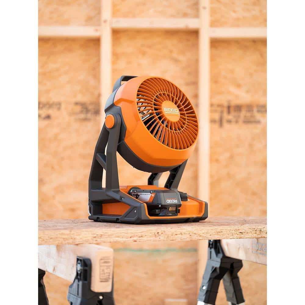18V Cordless Hybrid Jobsite Fan (Tool Only) - Image 9