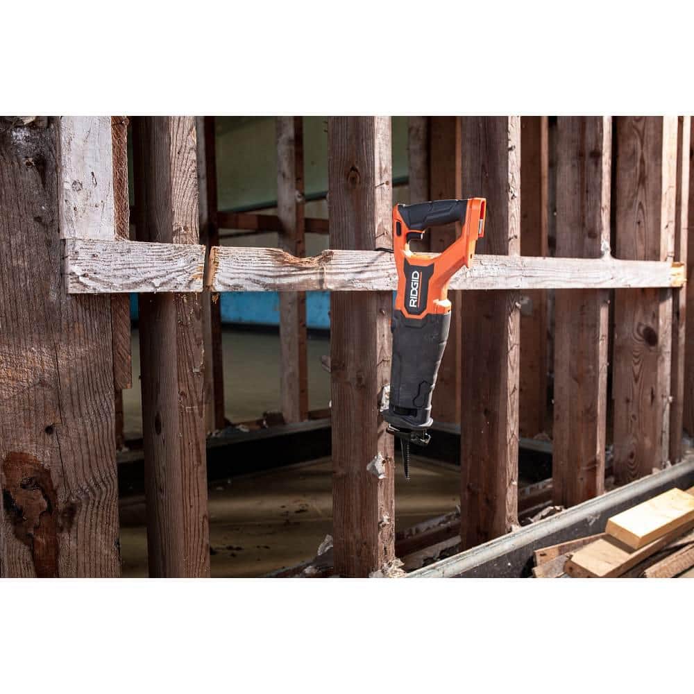 18V Brushless Cordless Reciprocating Saw Kit with (1) 4.0 Ah Battery and Charger - Image 6