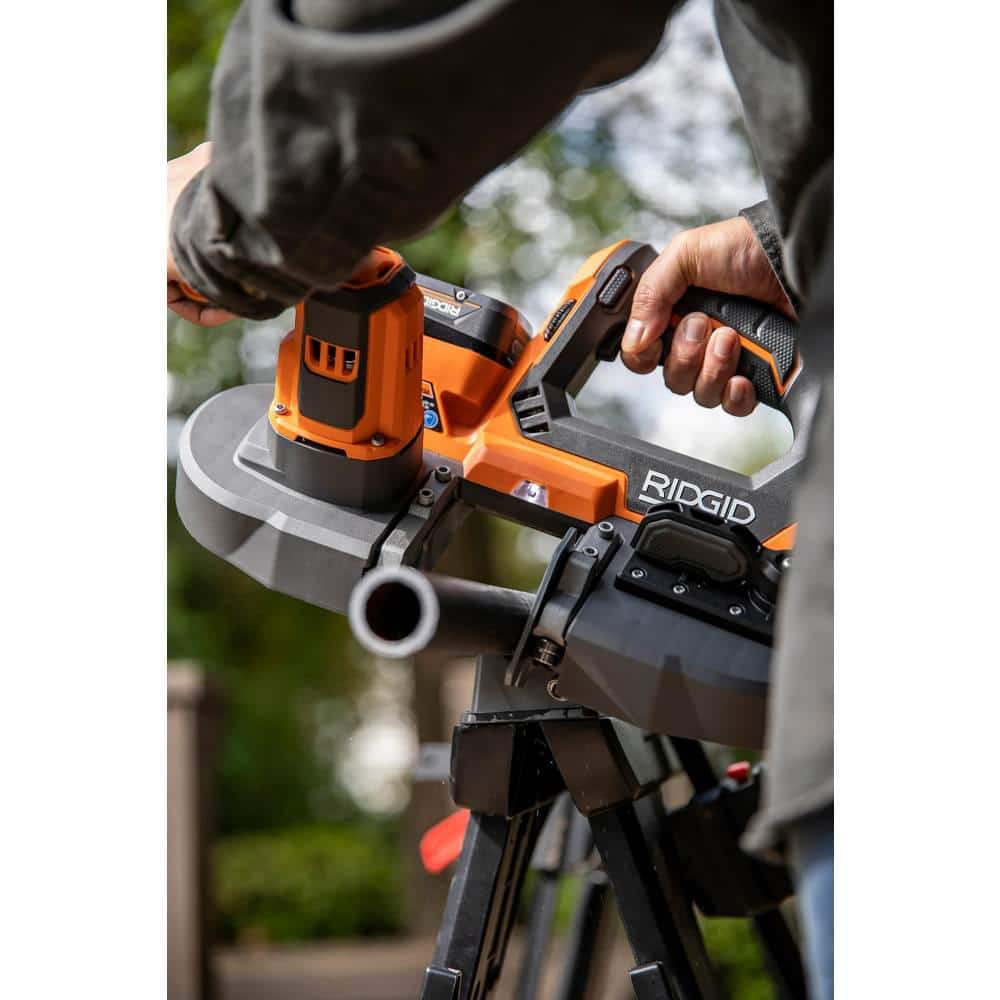 18V Cordless Compact Band Saw Kit with (1) 4.0 Ah Battery and Charger - Image 10