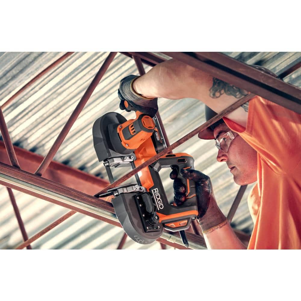 18V Cordless Compact Band Saw Kit with (1) 4.0 Ah Battery and Charger - Image 11