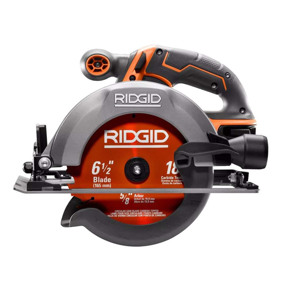 18V Cordless 6-1/2 in. Circular Saw Kit with (1) 4.0 Ah Battery and Charger - Image 3