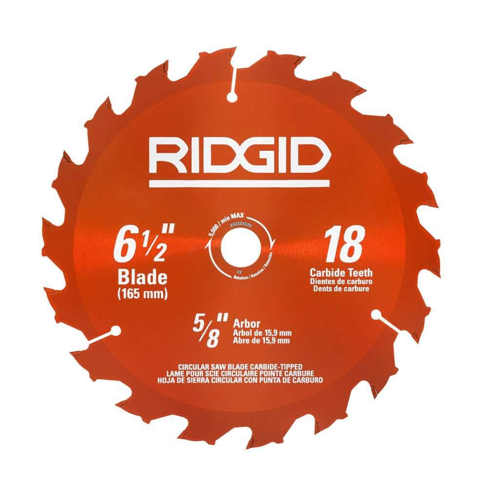 18V Cordless 6-1/2 in. Circular Saw Kit with (1) 4.0 Ah Battery and Charger - Image 7