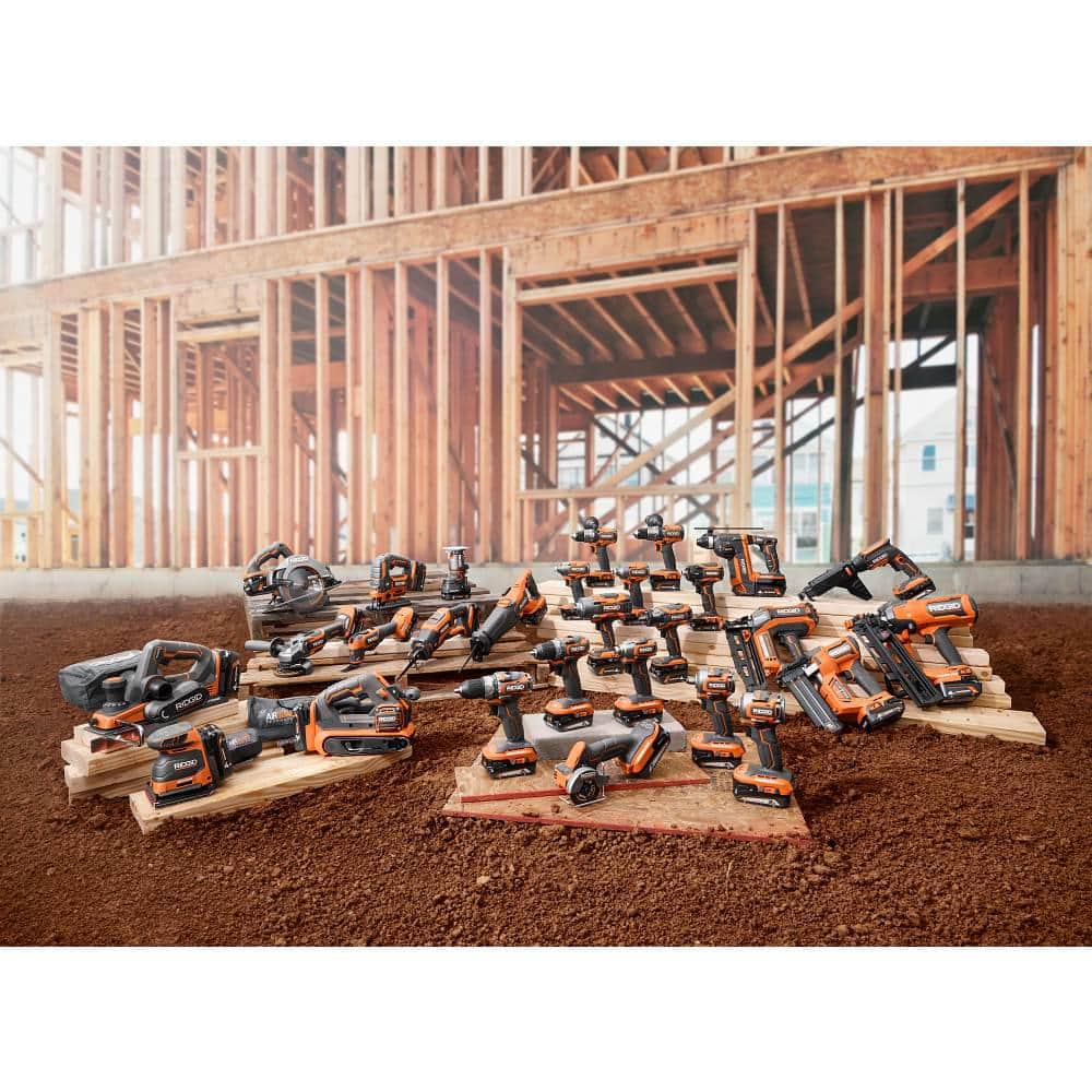 18V Brushless Cordless 2-Tool Combo Kit with Drill/Driver, Impact Driver, (2) Batteries, 18V Charger, and Tool Bag - Image 13