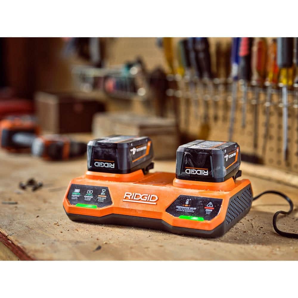 18V Dual Port Simultaneous Charger - Image 9