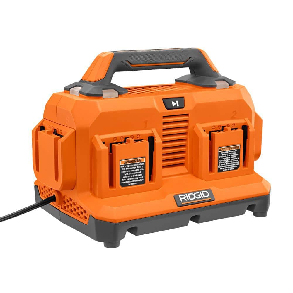 18V 6-Port Sequential Charger - Image 12