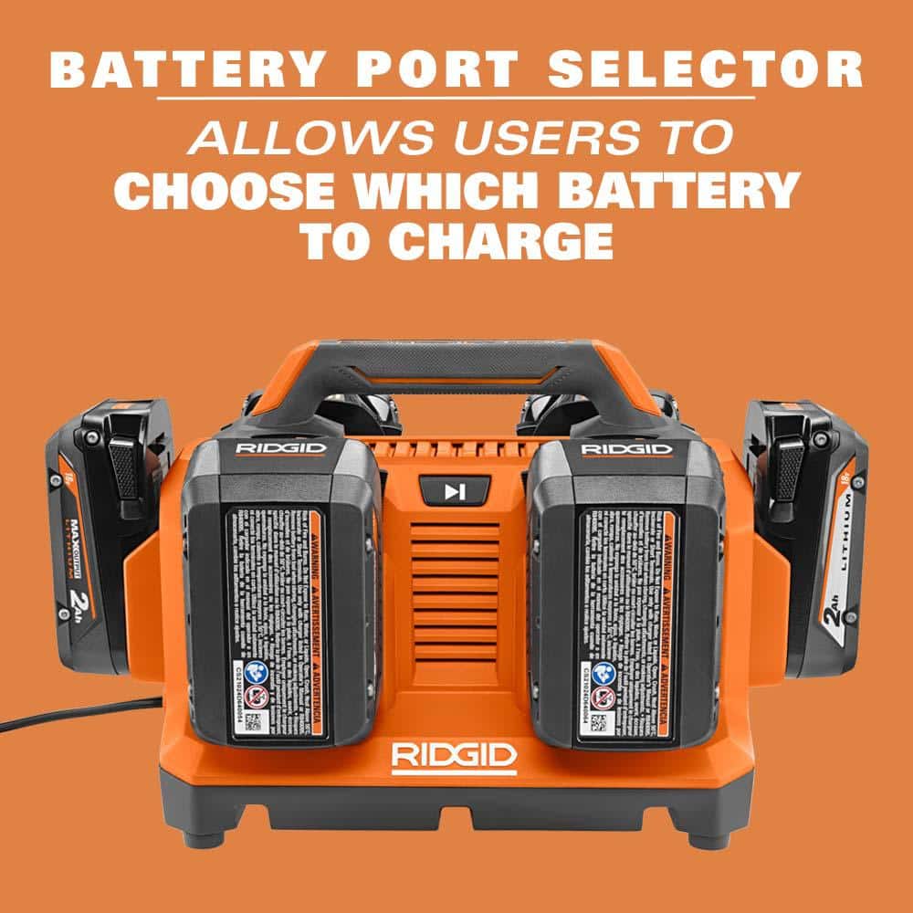 18V 6-Port Sequential Charger - Image 5
