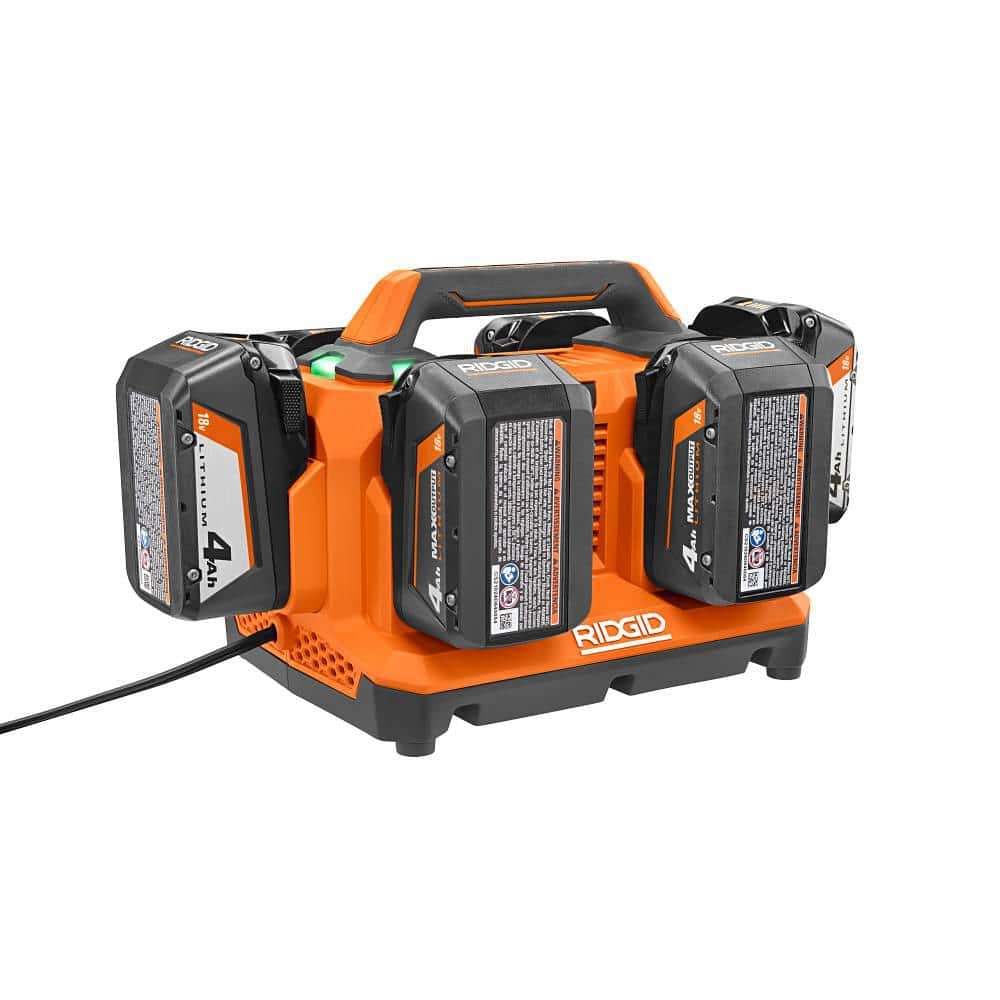18V 6-Port Sequential Charger - Image 9