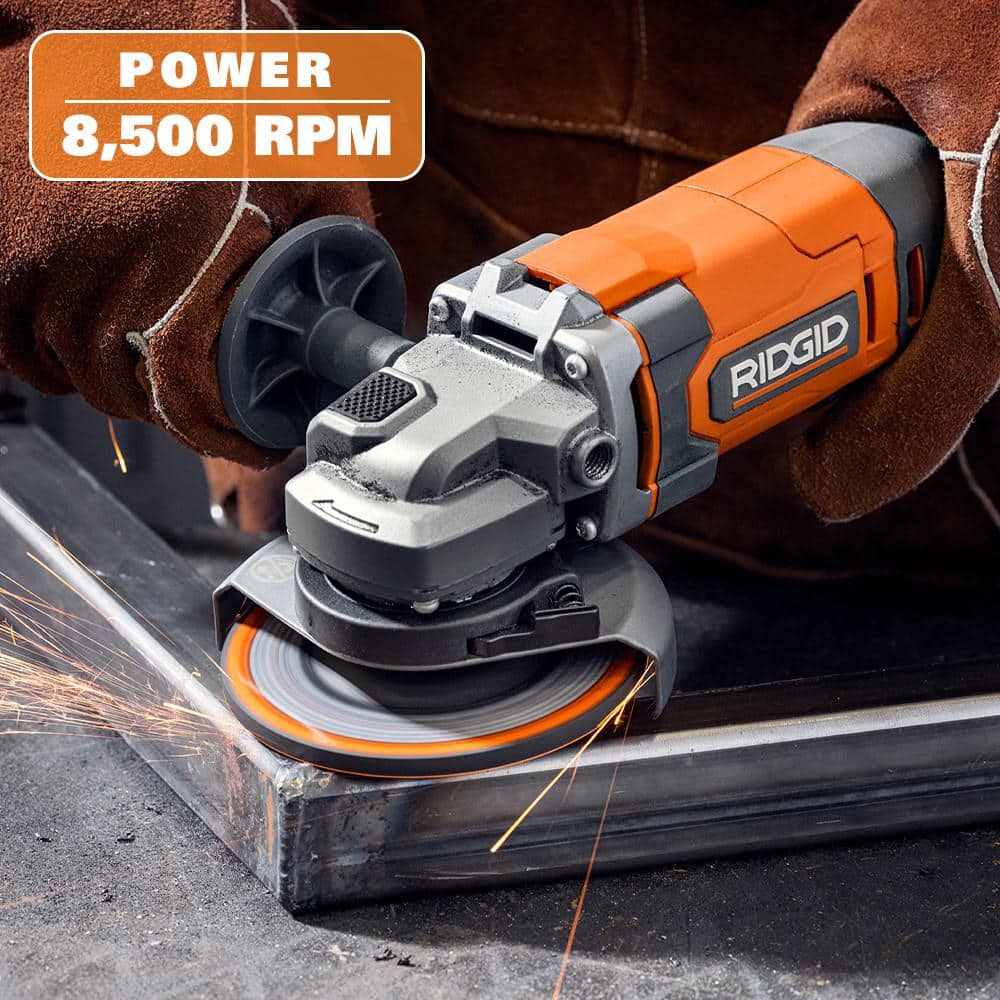 18V Cordless 4-1/2 in. Angle Grinder (Tool Only) - Image 4