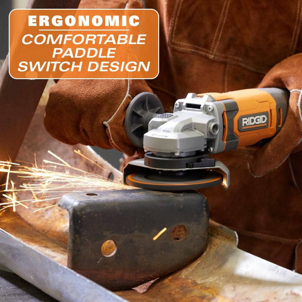 18V Cordless 4-1/2 in. Angle Grinder (Tool Only) - Image 5