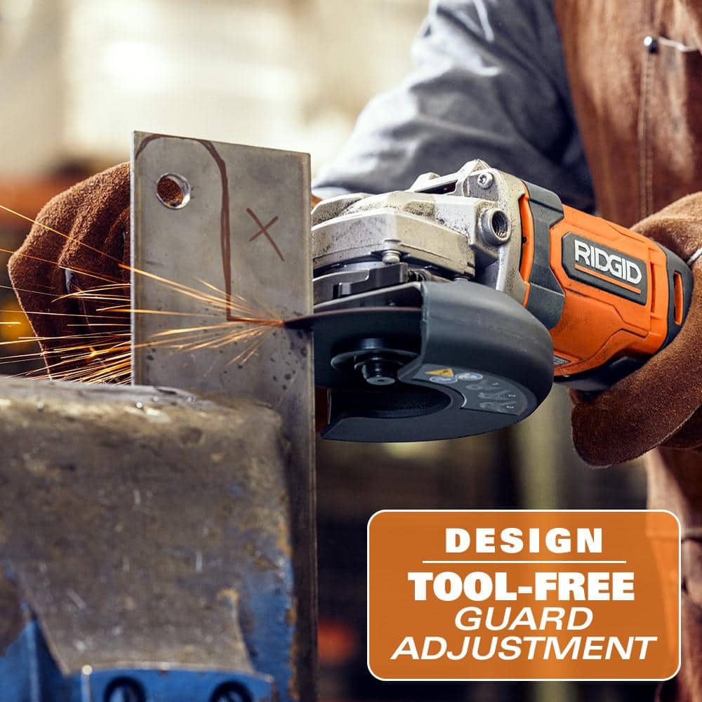 18V Cordless 4-1/2 in. Angle Grinder (Tool Only) - Image 6