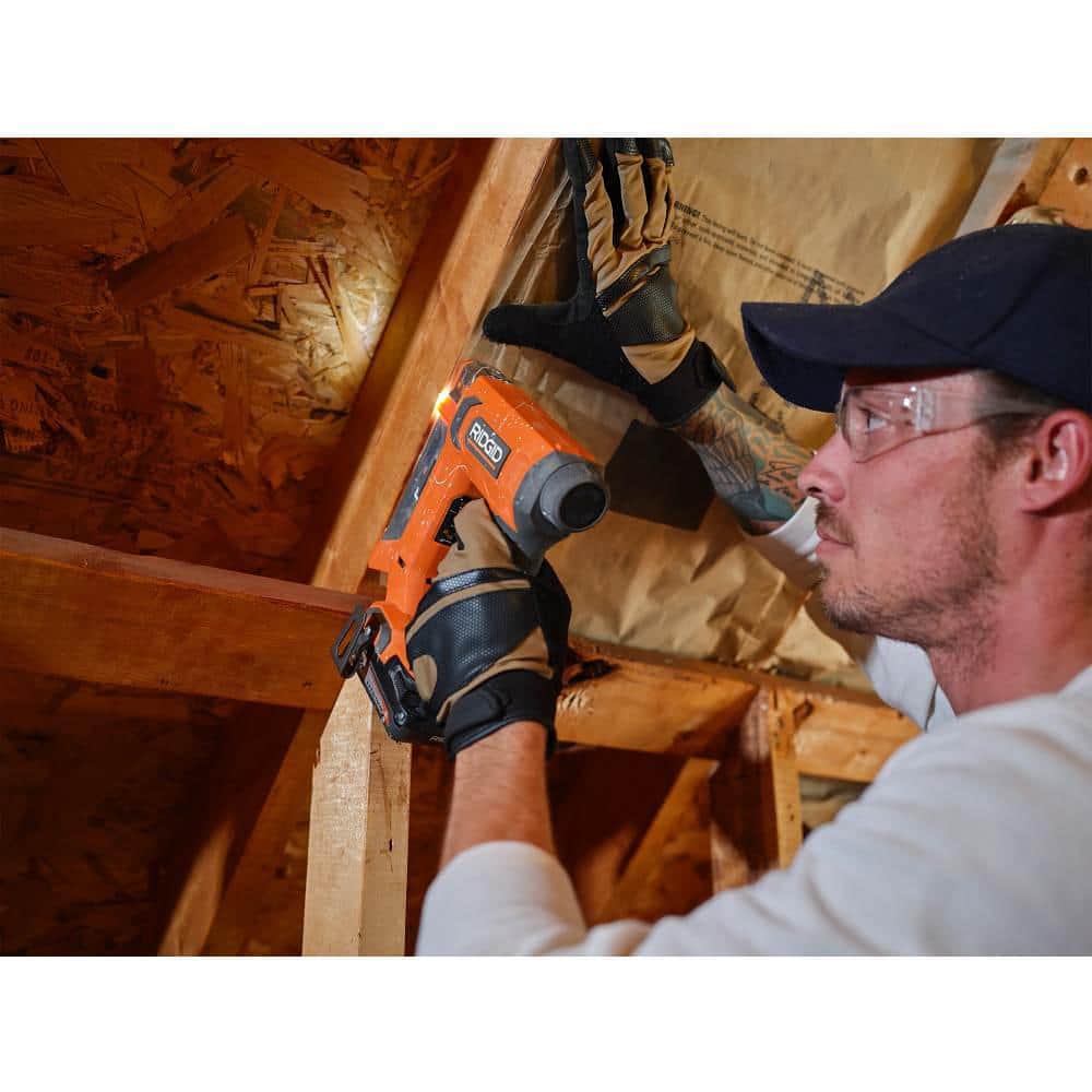 18V Cordless 3/8 in. Crown Stapler (Tool Only) - Image 8