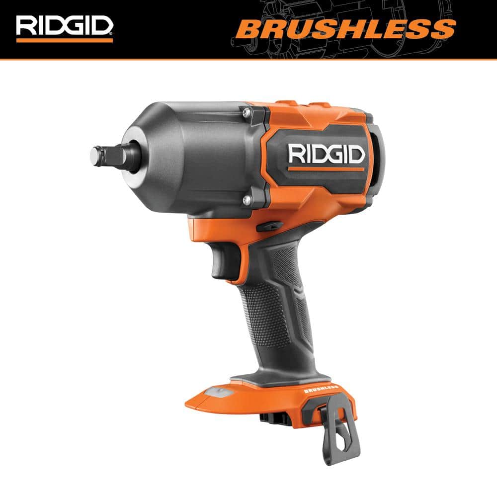 18V Brushless Cordless 4-Mode 1/2 in. High-Torque Impact Wrench (Tool Only) - Image 2