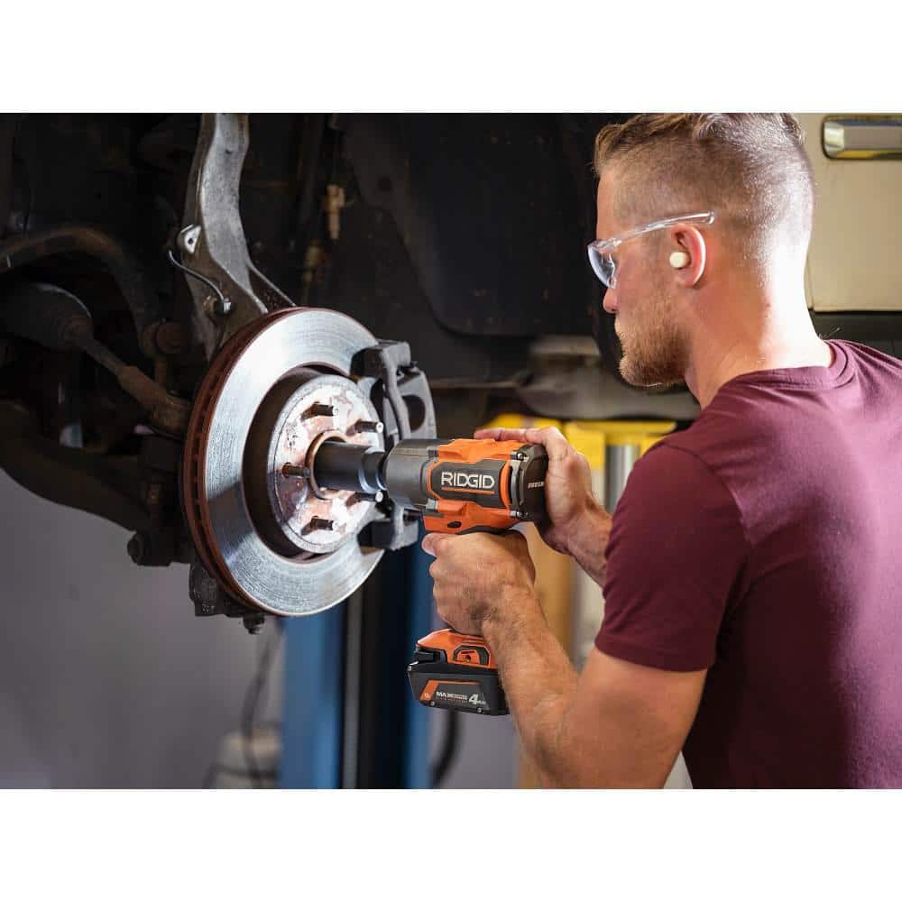 18V Brushless Cordless 4-Mode 1/2 in. High-Torque Impact Wrench (Tool Only) - Image 9