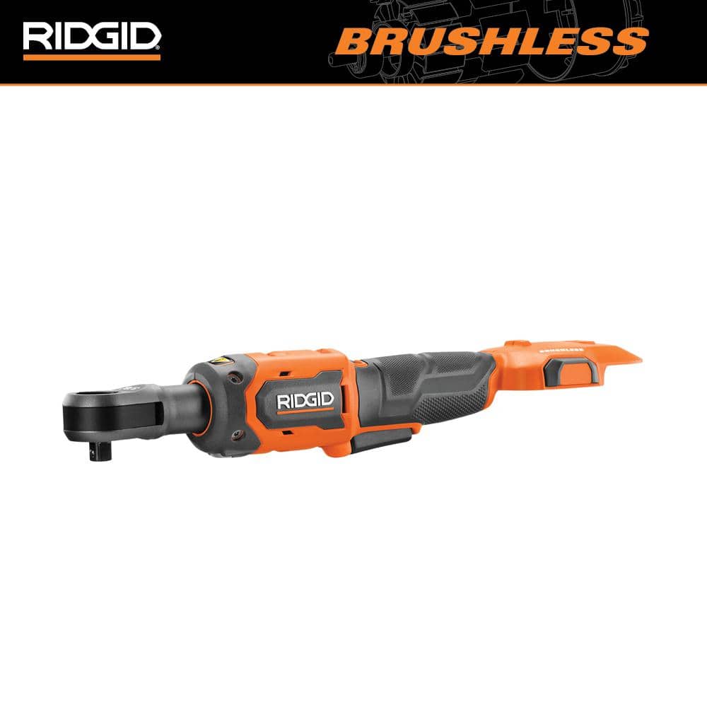 18V Brushless Cordless 3/8 in. Ratchet (Tool Only) - Image 2