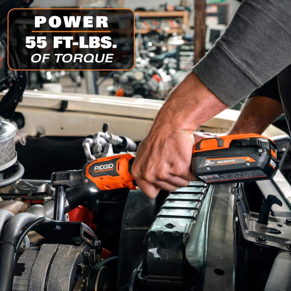 18V Brushless Cordless 3/8 in. Ratchet (Tool Only) - Image 6