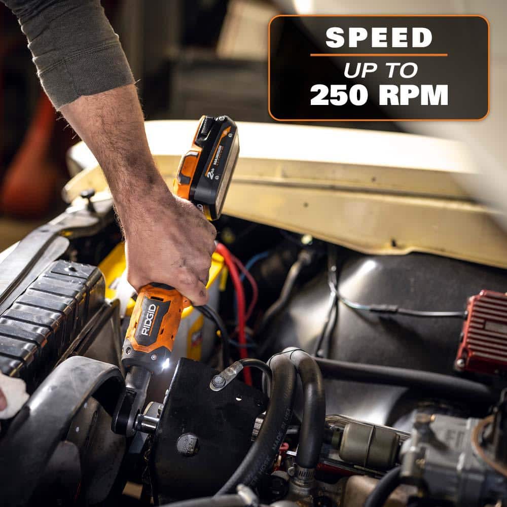18V Brushless Cordless 3/8 in. Ratchet (Tool Only) - Image 7
