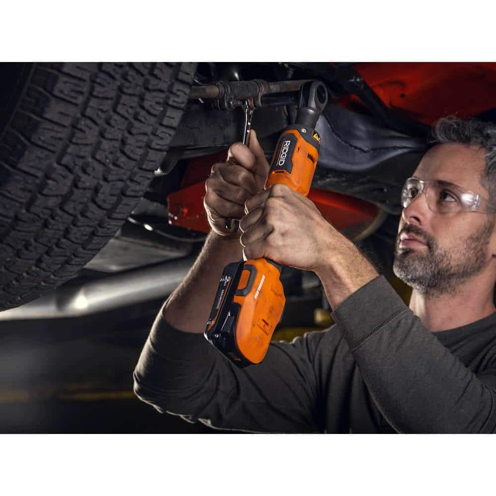 18V Brushless Cordless 3/8 in. Ratchet (Tool Only) - Image 8