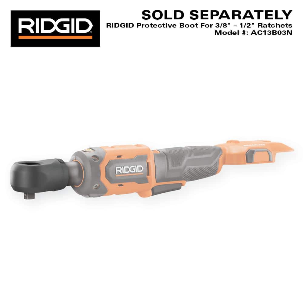 18V Brushless Cordless 3/8 in. Ratchet Kit with 2.0 Ah Battery and Charger - Image 11