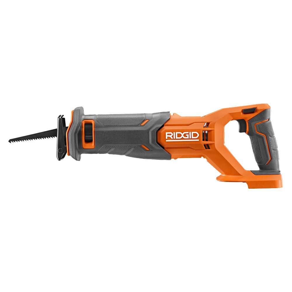 18V Cordless Reciprocating Saw Kit with 4.0 Ah Battery and Charger - Image 9