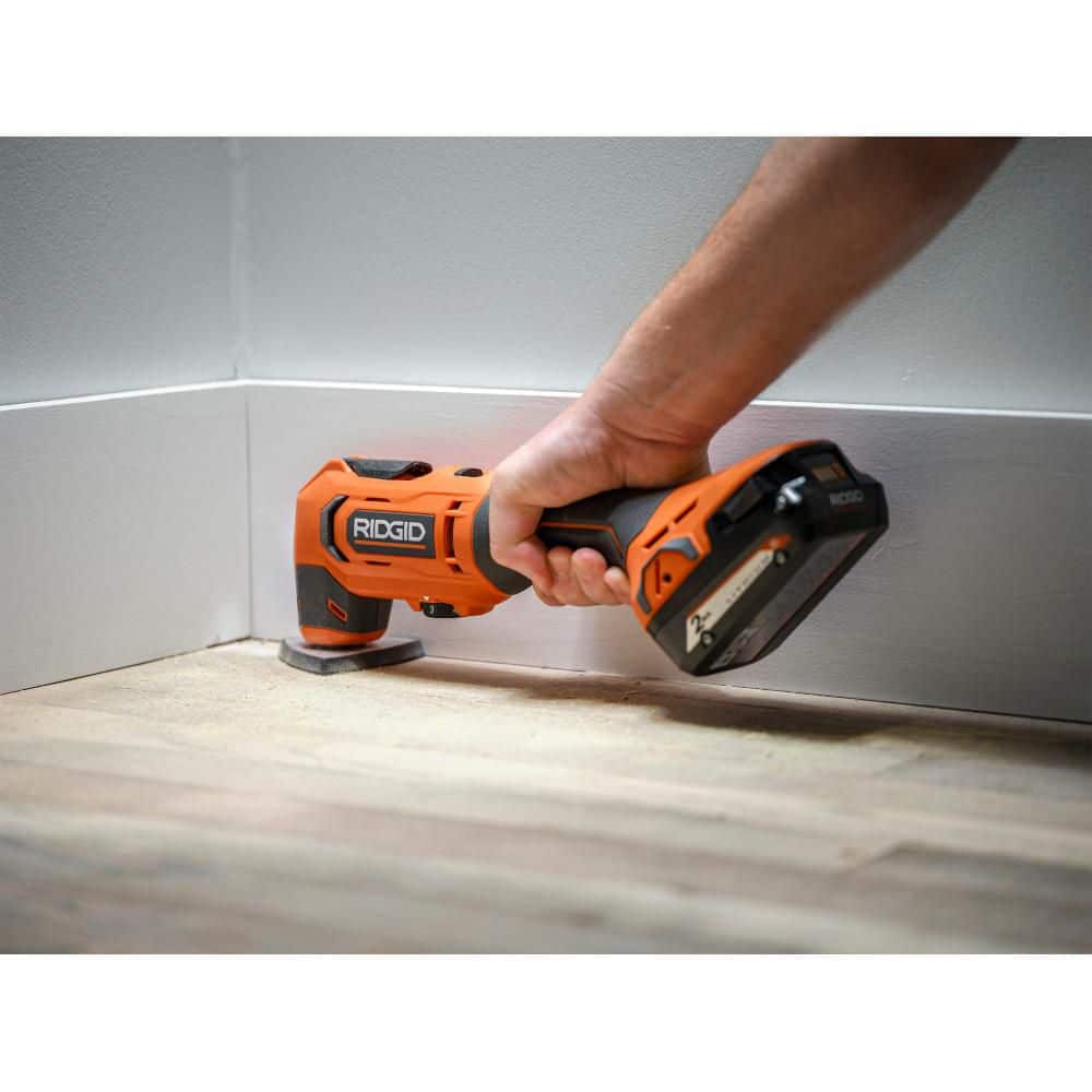 18V Cordless Oscillating Multi-Tool with 2.0 Ah Battery and Charger - Image 4