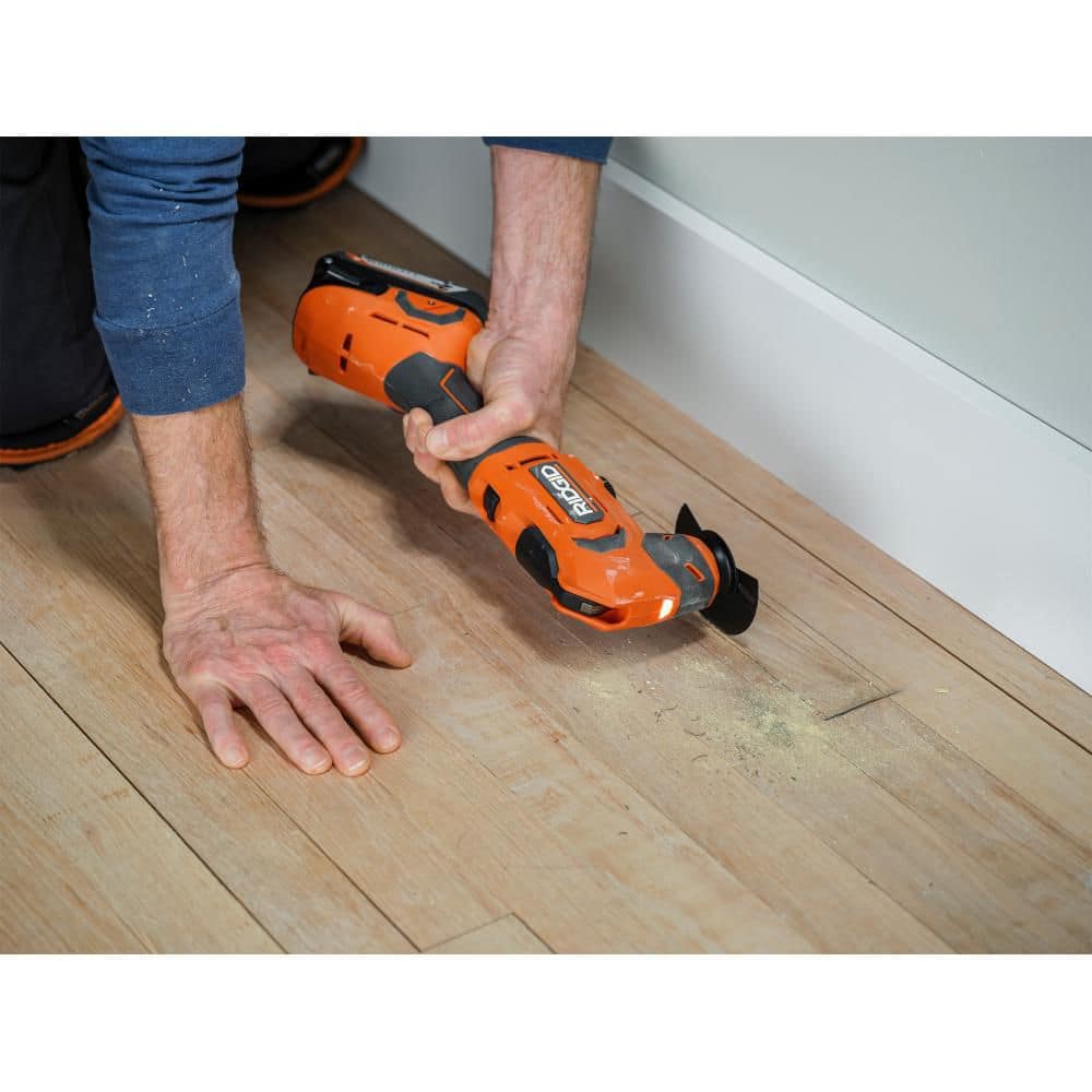18V Cordless Oscillating Multi-Tool with 2.0 Ah Battery and Charger - Image 6