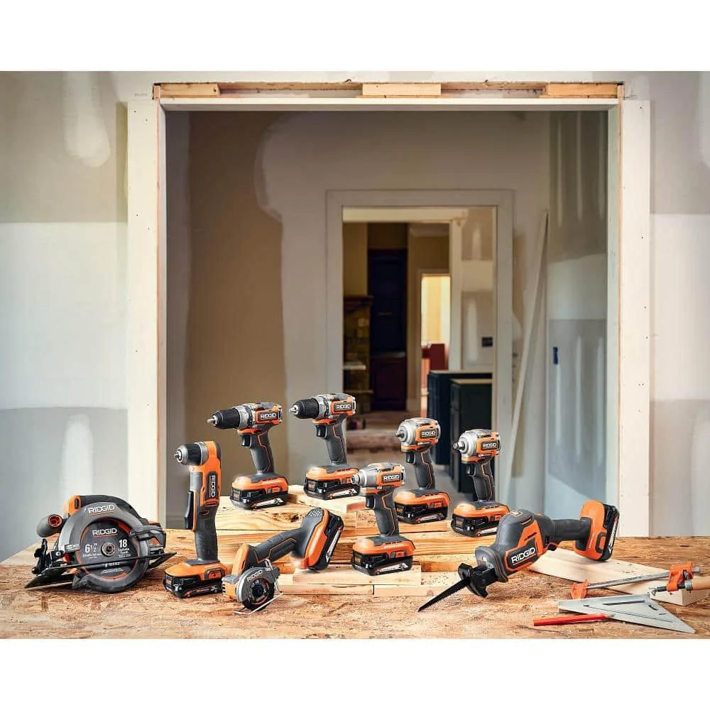 18V SubCompact Brushless Cordless 6-1/2 in. Circular Saw Kit with 4.0 Ah MAX Output Battery and Charger R8656KN - Image 11