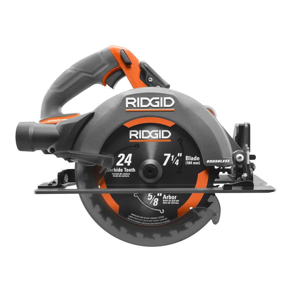 18V Brushless Cordless 7-1/4 in. Circular Saw Kit with 4.0 Ah MAX Output Battery and Charger - Image 10
