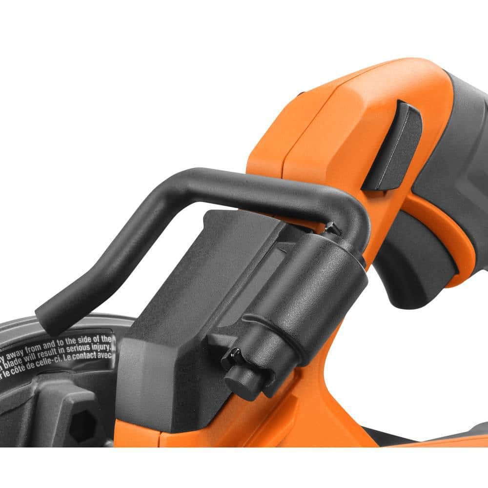 18V Brushless Cordless 7-1/4 in. Circular Saw Kit with 4.0 Ah MAX Output Battery and Charger - Image 9