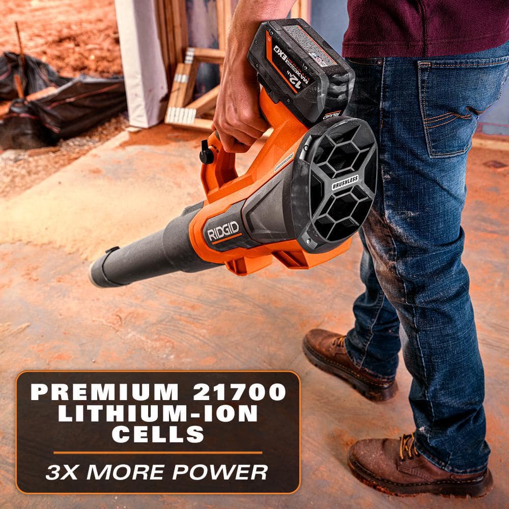 18V 12.0 Ah MAX Output EXP Lithium-Ion Battery - Image 8